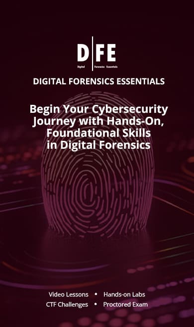 Digital Forensics Essentials