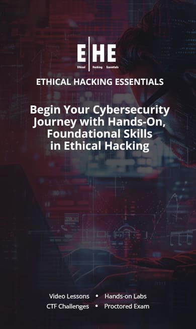 Ethical Hacking-Essentials EHE