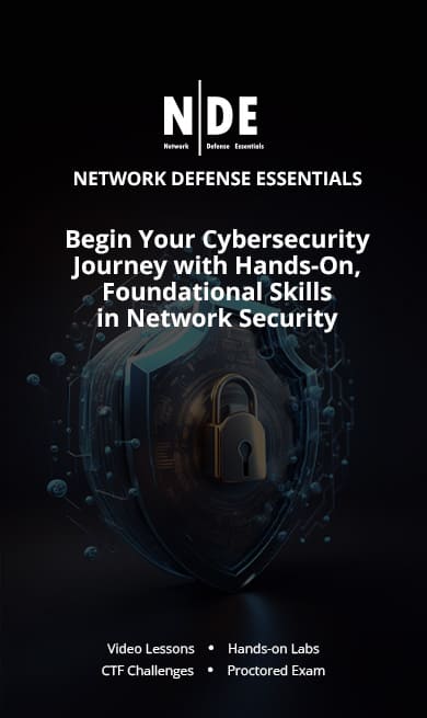network defense-essentials nde