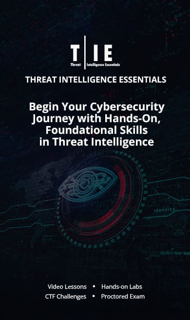 Threat Intelligence Essentials